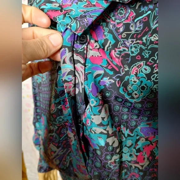 NWT Alfred Dunner women's plus size 14 button up professional blouse shirt top - Picture 2 of 11